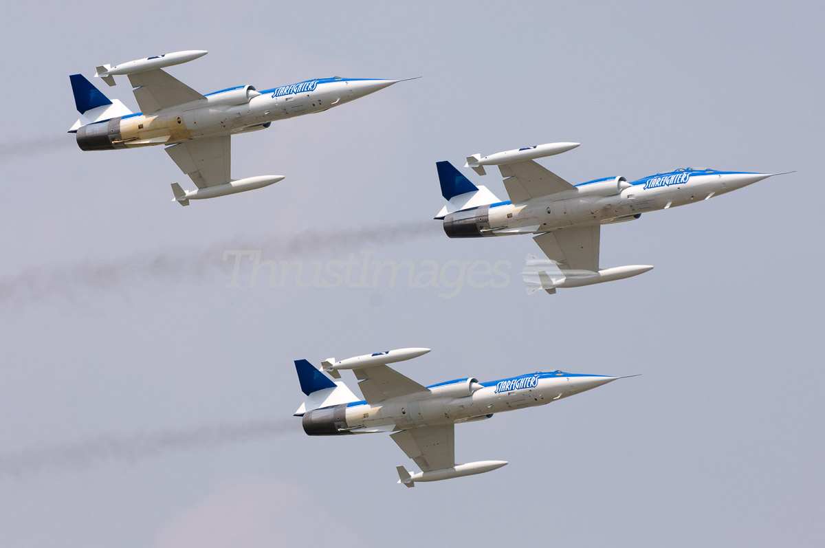 Lockheed CF-104D Starfighter Mk1 N104RB (cn 583A-5302)